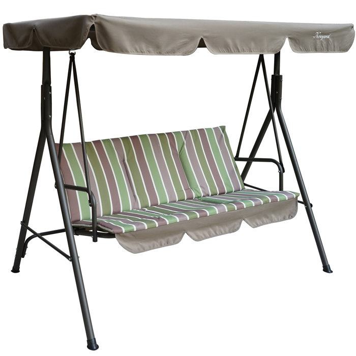 Winston Porter Otterburn Porch Swing with Canopy & Reviews Wayfair